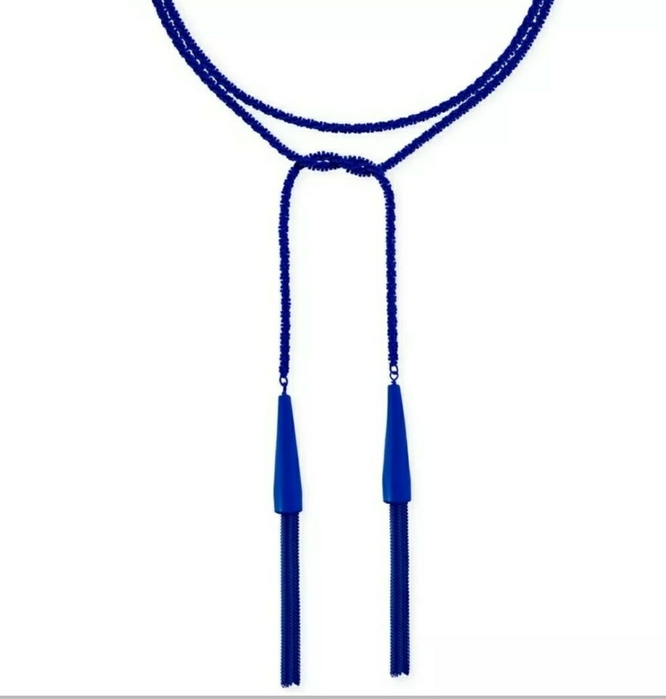 💕KENDRA SCOTT💕PHARA COBALT BLUE LARIAT NECKLACE!